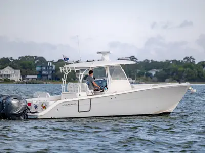 Cobia 350 Center Console