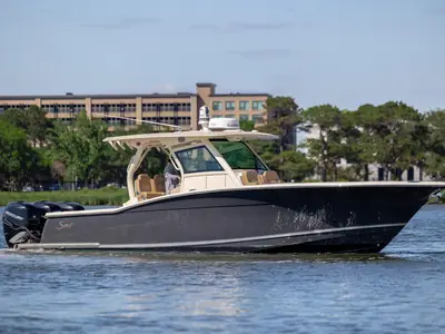 2019 Scout 355 LXF