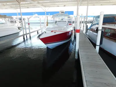 2007 Donzi 38 ZFX