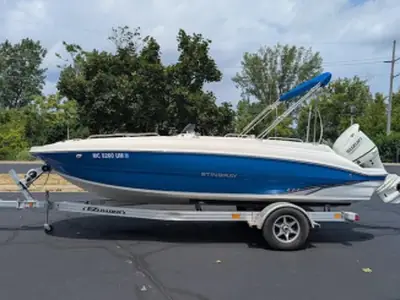 2019 Stingray 192 Sc