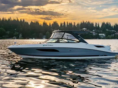 2016 Sea Ray SLX 350