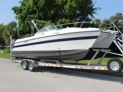 2004 Glacier Bay 2640 Renegade