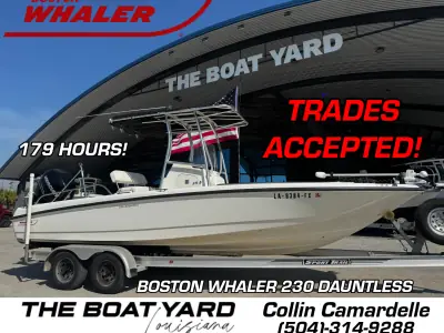 2011 Boston Whaler 230