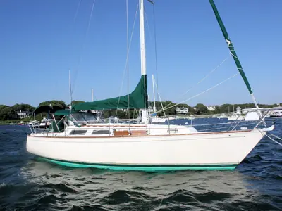 1986 Sabre 34 MK II