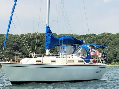 1984 Pearson 34