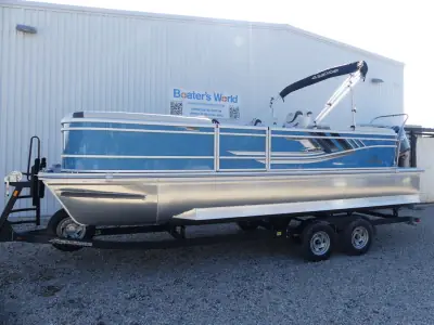 SunCatcher Pontoons Elite 322 RC