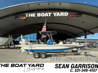 2020 Aquasport 224 Bay