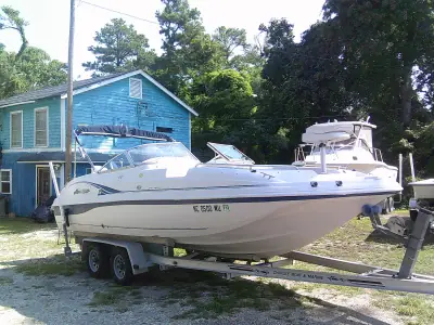 2003 Hurricane SUNDECK SPORT 217
