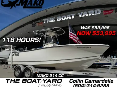 2020 Mako 214 CC