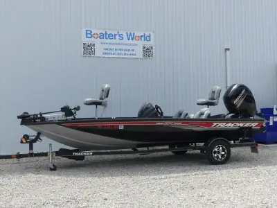 2018 Tracker PRO TEAM 195 TXW 40TH
