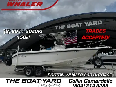 2001 Boston Whaler 230