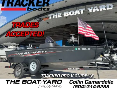 2021 Tracker Pro Guide V-16 SC