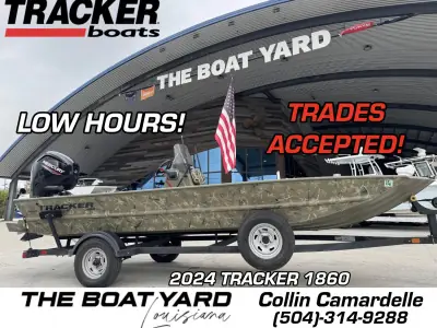 2024 Tracker Grizzly 1860 CC
