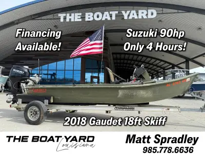 2018 Carolina Skiff 18
