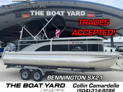 Bennington Pontoons 21 SSX