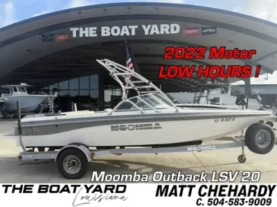 2002 Moomba OUTBACK LSV