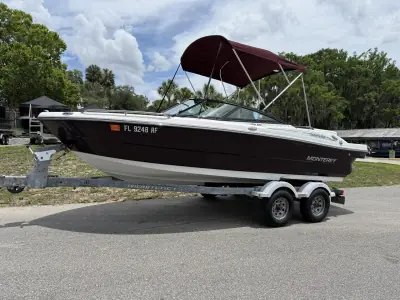 2016 Monterey 196 MS