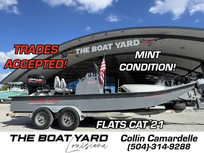 2003 Flats Cat 21
