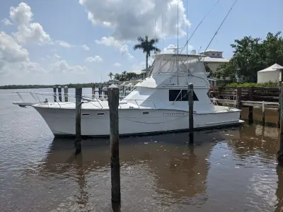 1977 Hatteras 46 C