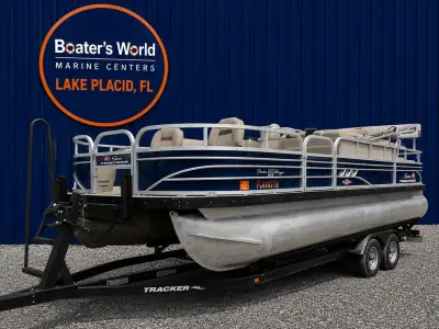 2023 Sun Tracker FISHIN BARGE 22 DLX