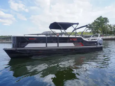 2025 SunCatcher Pontoons Elite 326 SS
