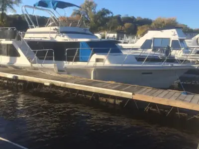 1985 Bluewater COASTAL CRUISER 42