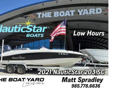 2021 Nautic Star 203 SC