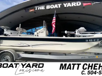 2015 Carolina Skiff JVX 20