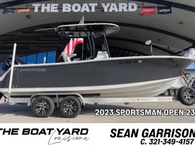 2023 Sportsman Mfg OPEN 232
