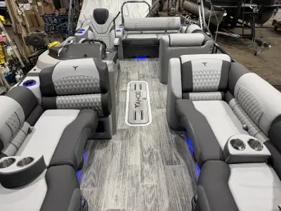 Tahoe Pontoons CASCADE VRB 2385