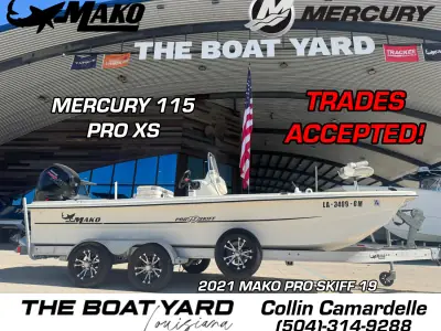 2021 Carolina Skiff 19
