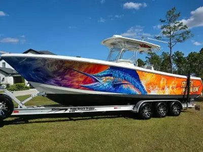 2013 Sailfish 320 CC