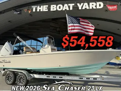 2026 Sea Chaser 23 LX