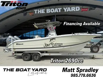Triton 2690CC