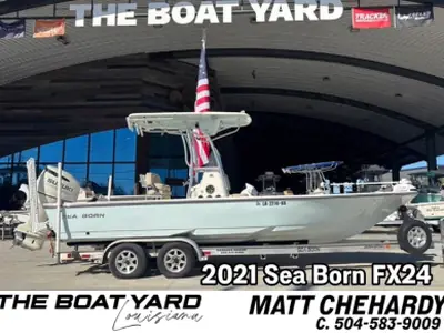 2021 Sea Born FX24 SPORT