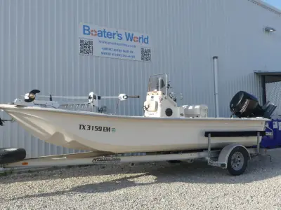 2018 Carolina Skiff JVX 20