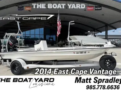 2014 East Cape Skiffs VANTAGE