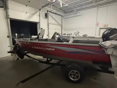 2014 Crestliner 1650 FISH HAWK SC