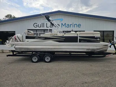 2012 Manitou Pontoon 24 STANDARD SHP