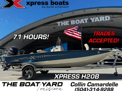 2017 Xpress H20B Bay
