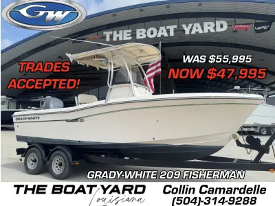 2013 Grady White 209 FISHERMAN