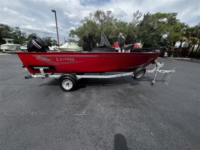 2026 Lund 1650 ANGLER SPORT