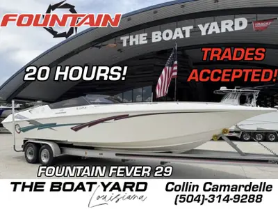Fountain Powerboats 29 SPORT CRUISER