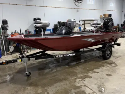 2026 Crestliner 1700 STORM