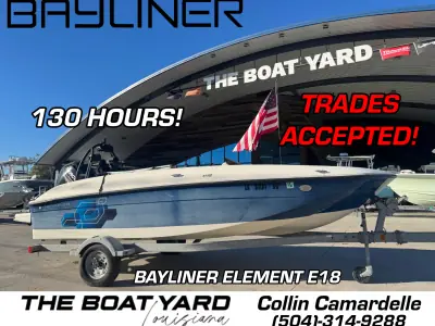 2017 Bayliner Corp ELEMENT E18