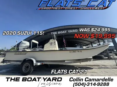 2003 Flats Cat 21
