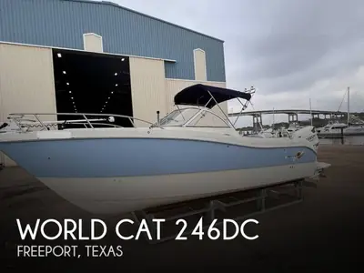 2001 World Cat 246DC