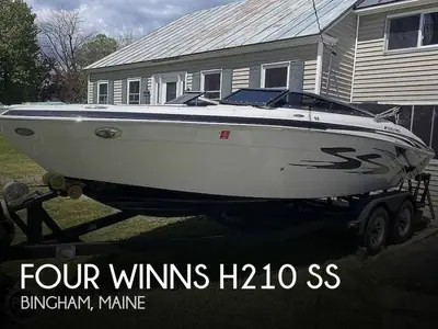 2010 Four Winns H210 SS