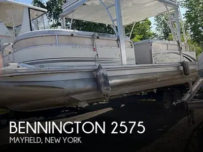 Bennington Pontoons 2575RLTD3-I/O