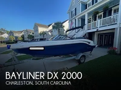 2021 Bayliner DX2000